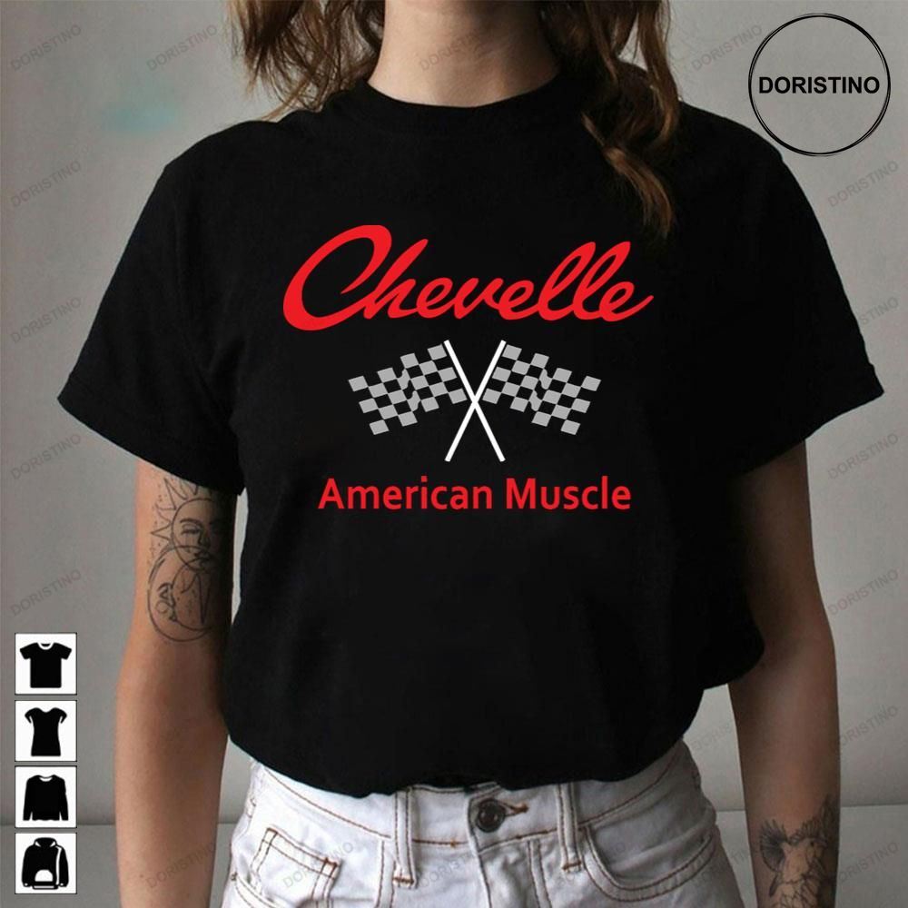 American Muscle Chevelle Awesome Shirts